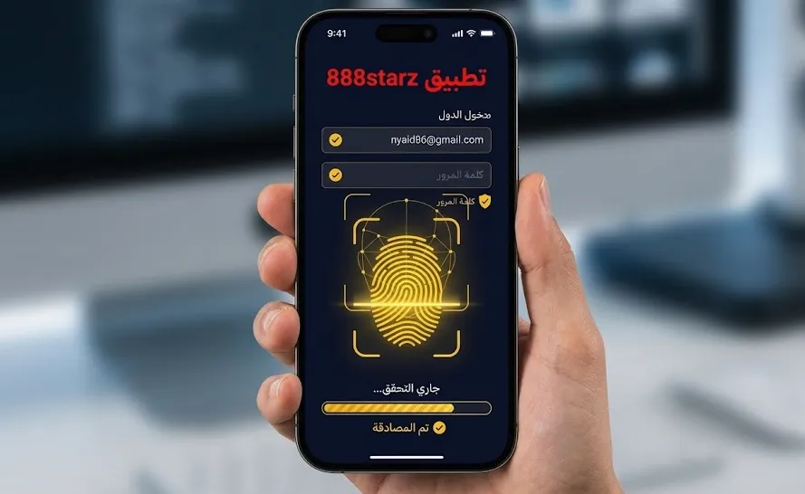 888starz app - تسجيل الدخول عبر التطبيق المحمول