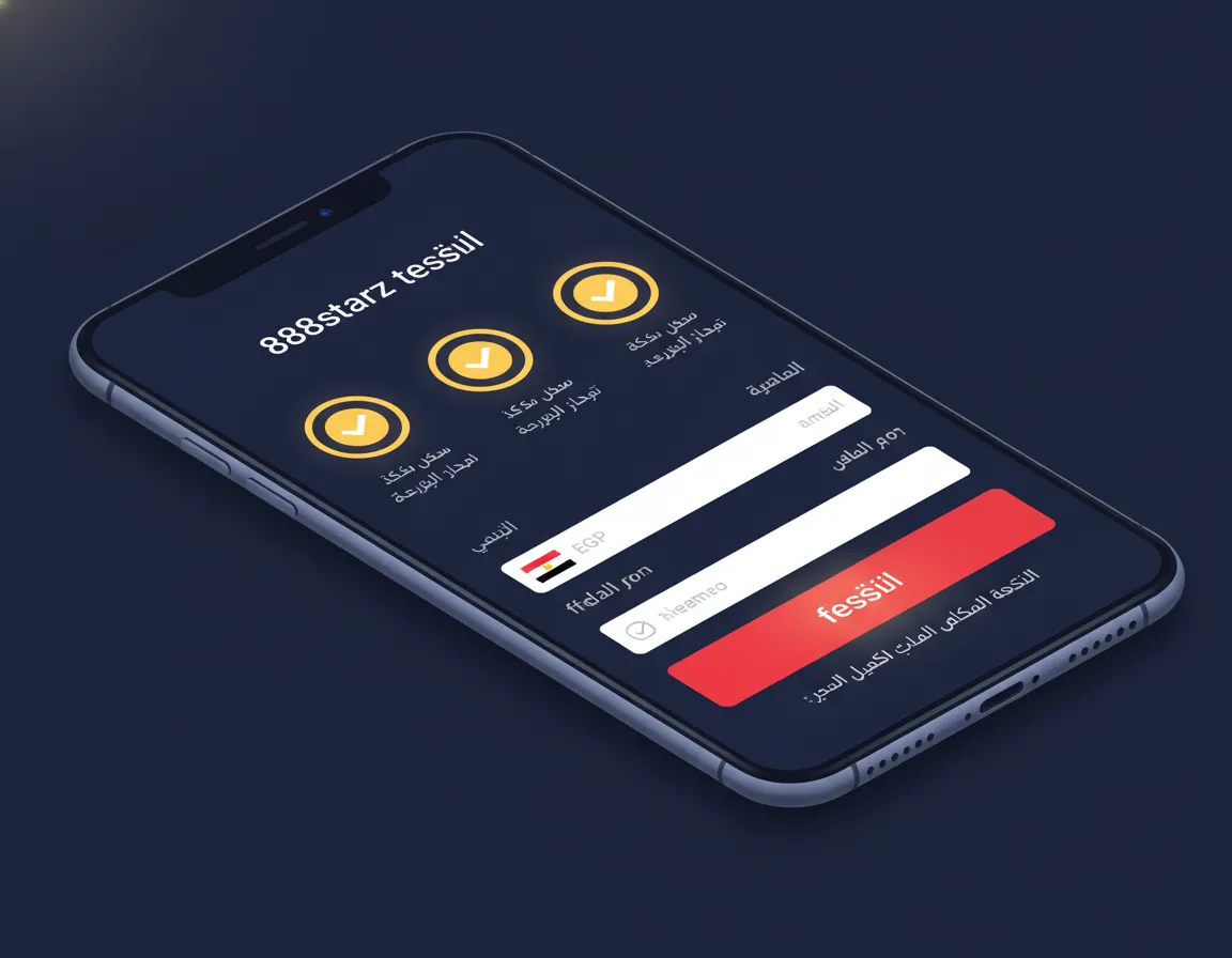 888starz تسجيل - دليل إنشاء حساب للاعبين المصريين